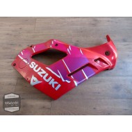 Suzuki GSX600F topkuip rechts / rechter zijkuip / zijkap / zij kap top kuip 